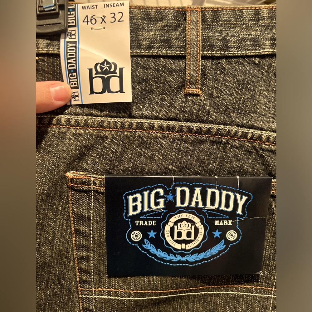 Big Daddy New Jeans 46x32